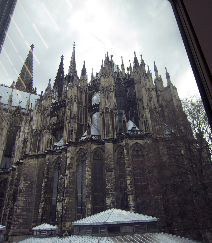 Cathedral Through Window